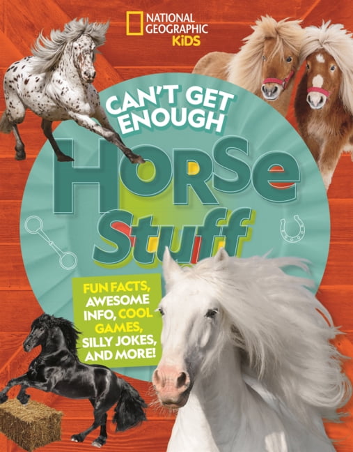 Can't Get Enough Can't Get Enough Horse Stuff, (Hardcover)