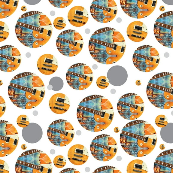 Can't Get No Satisfaction Guitar Premium Gift Wrap Wrapping Paper Roll