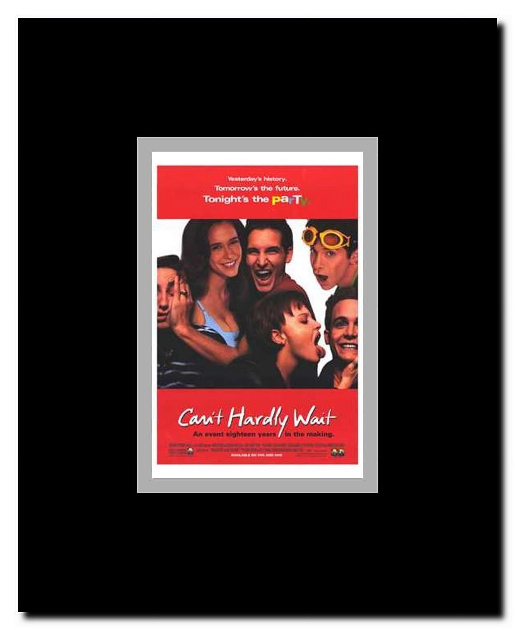 Can't Hardly Wait Framed Movie Poster