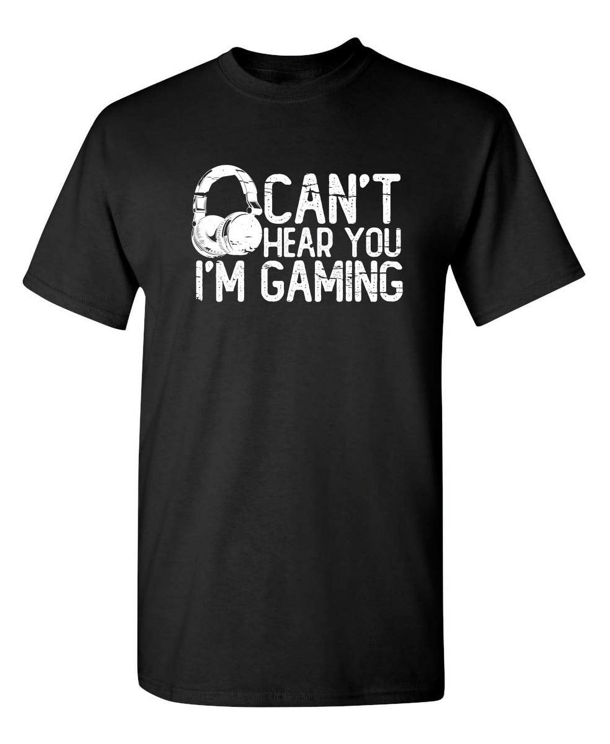 Can t Hear You I m Gaming Headset Graphic Video Games Gamer Mens Funny surecolor-sc-t3700e-lfp-printers-products-epson-united-kingdom