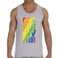 thumbnail image 1 of Can't Hide My Pride LGBT Tank Top for Men - S M L XL 2XL Graphic Tee - Gay Parade Pride Support Tee Top Gift, 1 of 2