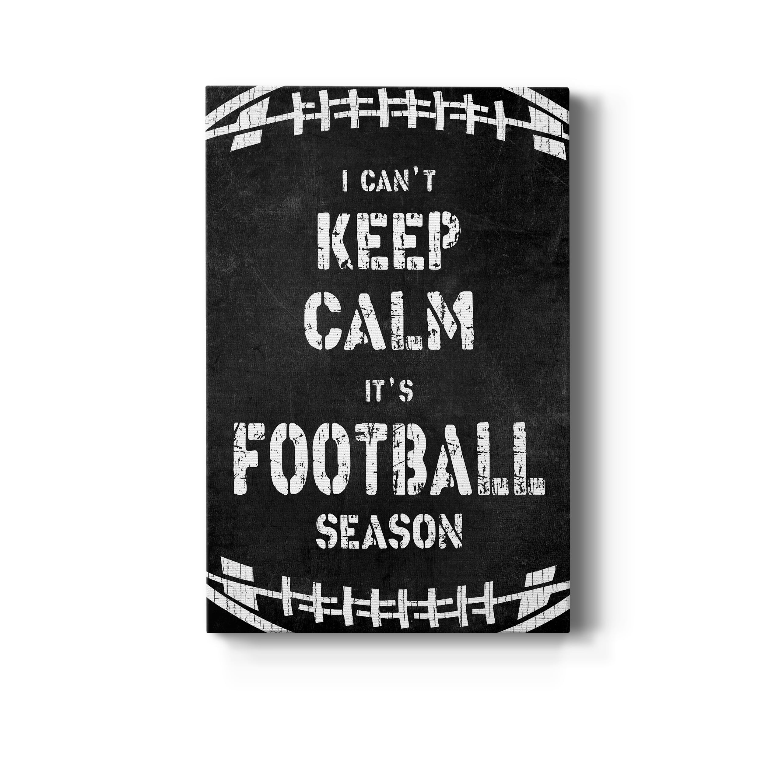 Can't Keep Calm Premium Gallery Wrapped Canvas - Ready to Hang - 24 x 36