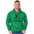 thumbnail image 1 of Can't Keep Calm a Drummer Percussion Hoodie Sweatshirt Women Men Brisco Brands L, 1 of 6