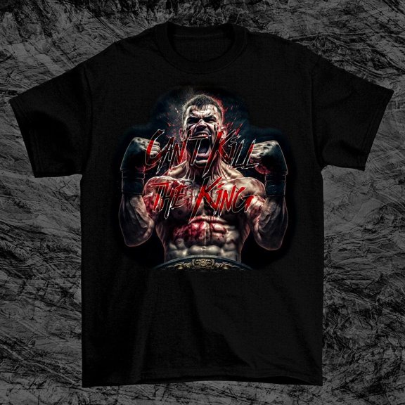 Can't Kill The King Graphic T-Shirt