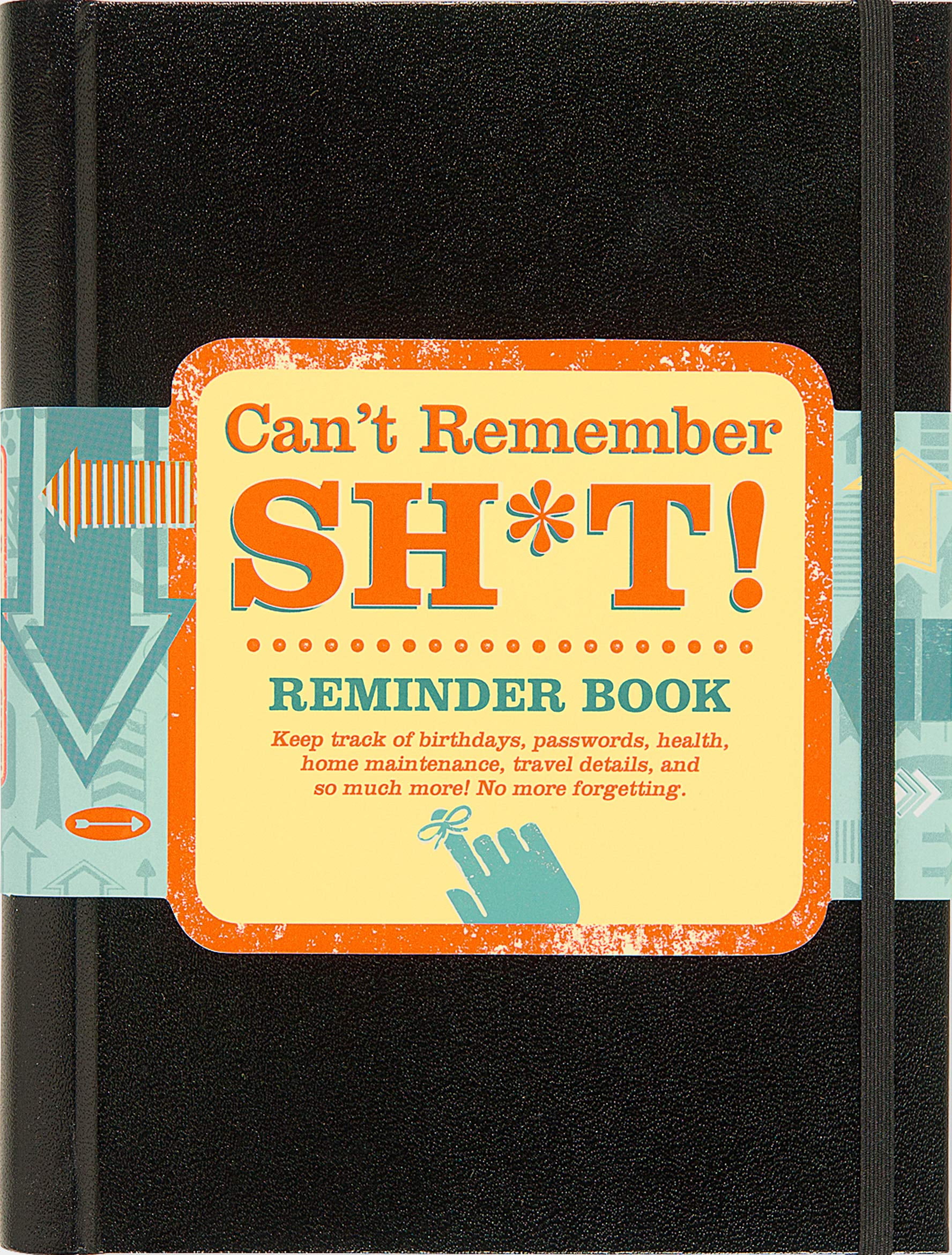 Can't Remember Sh*t Reminder Book [Hardcover-spiral] Peter Pauper Press