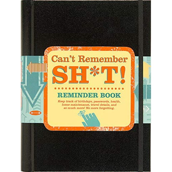 Pre-Owned Can't Remember Sh*t Reminder Jrnl (Misc.) 1441319441 9781441319449
