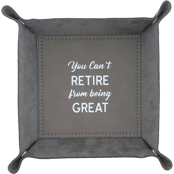 Can't Retire - Snap Together Tray