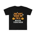thumbnail image 1 of Can't Scare Me I'm a Math Teacher Unisex T-shirt S-3XL Halloween, 1 of 2