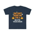 thumbnail image 1 of Can't Scare Me I'm a Math Teacher Unisex T-shirt S-3XL Halloween, 1 of 2