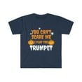 thumbnail image 1 of Can't Scare Me I play the Trumpet Player Unisex T-shirt S-3XL Halloween, 1 of 2