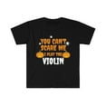thumbnail image 1 of Can't Scare Me I play the Violin Violinist Unisex T-shirt S-3XL Halloween, 1 of 2