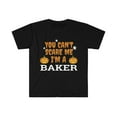 thumbnail image 1 of Can't Scare me I'm a Baker Unisex T-shirt S-3XL Halloween, 1 of 2