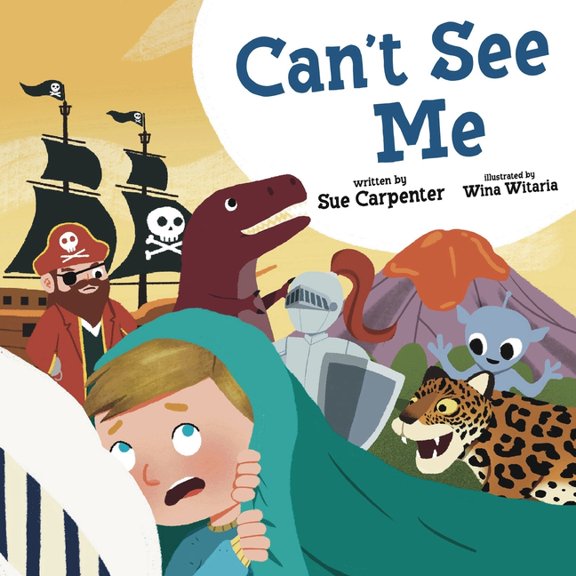 Can't See Me, (Paperback)