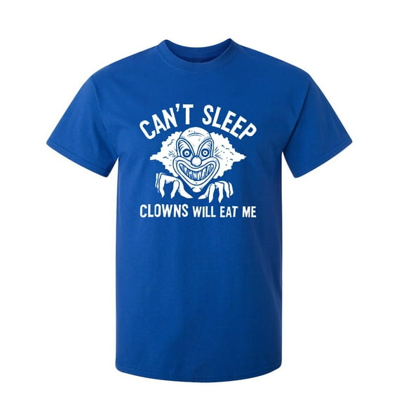 Can't Sleep Sarcastic Humor Graphic Novelty Super Soft Ring Spun Funny T Shirt