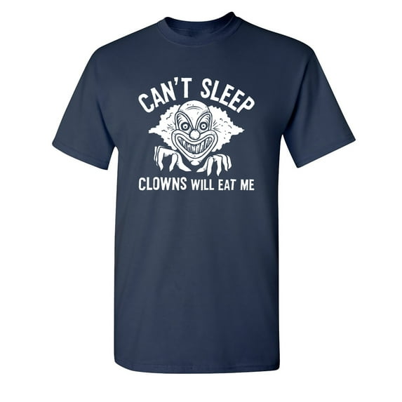 Can't Sleep Sarcastic Humor Graphic Novelty Super Soft Ring Spun Funny T Shirt