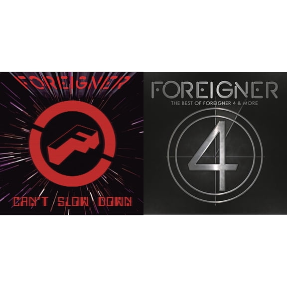 Can't Slow Down & Best Of Foreigner 4 & More [CD Bundle]
