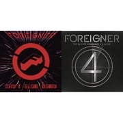 Cant Slow Down & Best Of Foreigner 4 & More [CD Bundle]