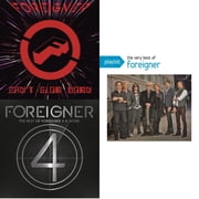 Cant Slow Down & Best Of Foreigner 4 & More & Playlist Very Best Of Foreigner [CD Bundle]