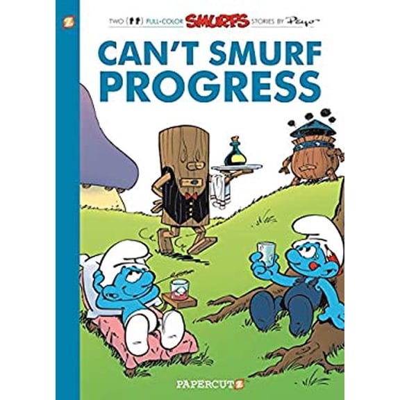 Pre-Owned The Smurfs #23: Can't Smurf Progress (Hardcover) 1629917389 9781629917382