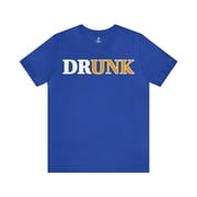 Can't Spell Drunk Without UNK Unisex Short Sleeve Softstyle T-Shirt