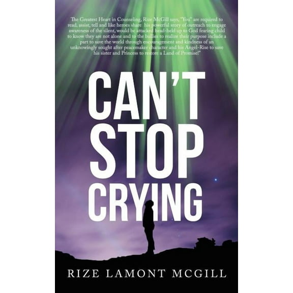 Can't Stop Crying, (Paperback)