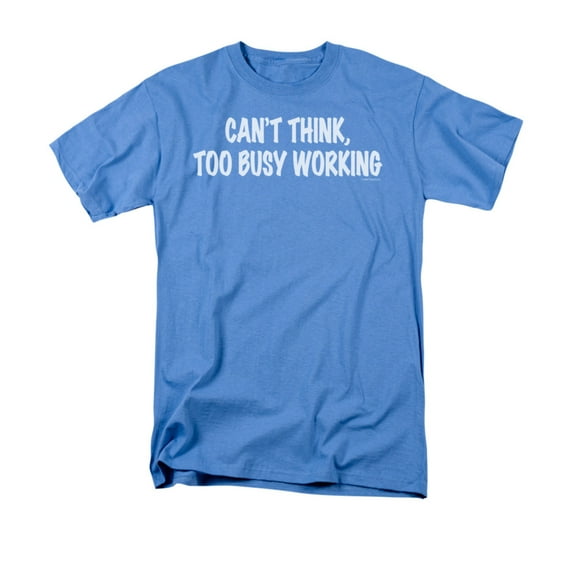 Cant Think Officially Licensed Adult T Shirt