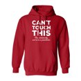 thumbnail image 1 of Can't Touch This Adult Hooded Sweatshirt, 1 of 3