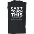 thumbnail image 1 of Can't Touch This Adult Sleeveless Tee, 1 of 3