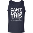 thumbnail image 1 of Can't Touch This Adult Tank Top, 1 of 3