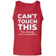 thumbnail image 1 of Can't Touch This Adult Tank Top, 1 of 3