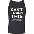 thumbnail image 1 of Can't Touch This Adult Tank Top, 1 of 3