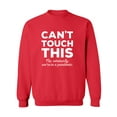 thumbnail image 1 of Can't Touch This Crewneck Sweatshirt, 1 of 3