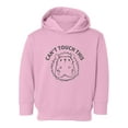 thumbnail image 1 of Can't Touch This Hedgehog Hoodie Toddler -Smartprints Designs,  2 Toddler, 1 of 4