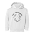 thumbnail image 1 of Can't Touch This Hedgehog Hoodie Toddler -Smartprints Designs,  5 Toddler, 1 of 4