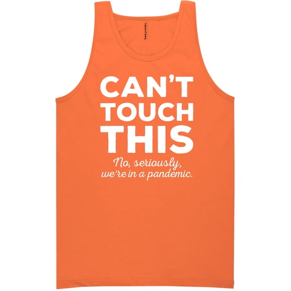 Can't Touch This Neon Tank Top