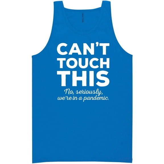Can't Touch This Neon Tank Top