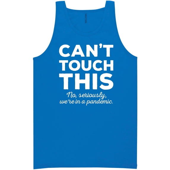 Can't Touch This Neon Tank Top
