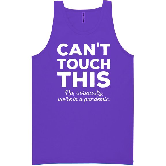 Can't Touch This Neon Tank Top