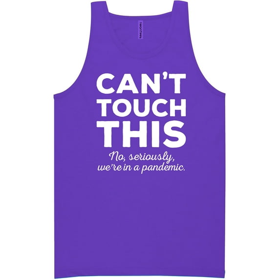 Can't Touch This Neon Tank Top