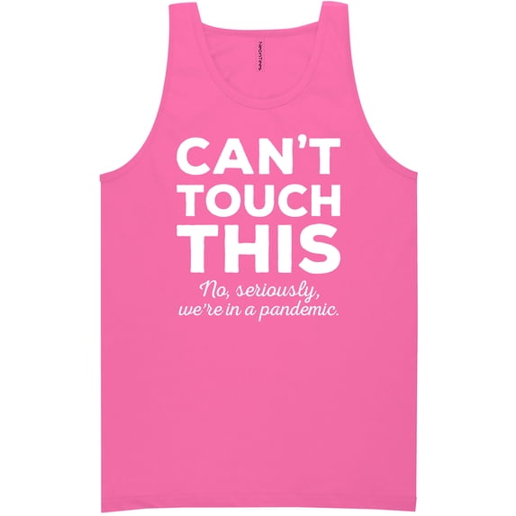 Can't Touch This Neon Tank Top