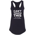 thumbnail image 1 of Can't Touch This Racerback Tank, 1 of 2