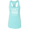 thumbnail image 1 of Can't Touch This Racerback Tank, 1 of 3