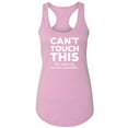 thumbnail image 1 of Can't Touch This Racerback Tank, 1 of 3