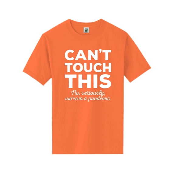 Can't Touch This Short Sleeve Neon T-Shirt