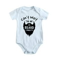 thumbnail image 1 of Can't Wait Til My Beard - Baby Clothes - Funny Newborn Bodysuit Outfits for Boys Baby Blue-style-1 9-12M, 1 of 5