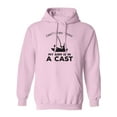thumbnail image 1 of Can't Work Today. .Arm In A Cast Adult Hooded Sweatshirt, 1 of 3