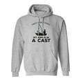 thumbnail image 1 of Can't Work Today. .Arm In A Cast Adult Hooded Sweatshirt, 1 of 3
