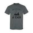 thumbnail image 1 of Can't Work Today. .Arm In A Cast Adult Short Sleeve T-shirt, 1 of 4
