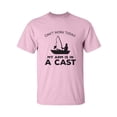 thumbnail image 1 of Can't Work Today. .Arm In A Cast Adult Short Sleeve T-shirt, 1 of 4