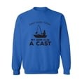thumbnail image 1 of Can't Work Today. .Arm In A Cast Crewneck Sweatshirt, 1 of 3